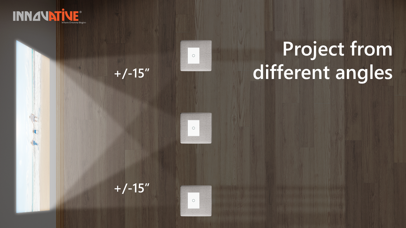 INNOVATIVE Mini Ray Home Cinema Short Throw Projector