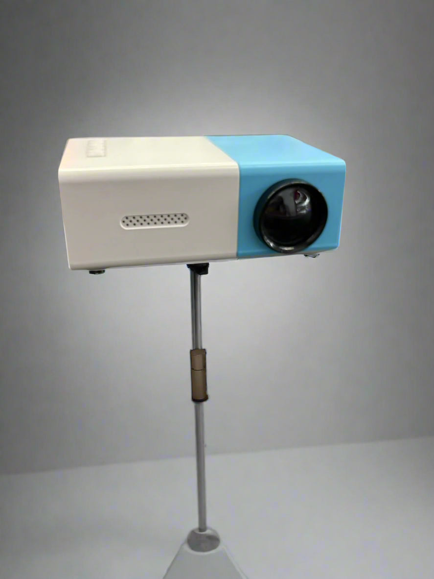 MINIO HDMI Projector- Sky Blue