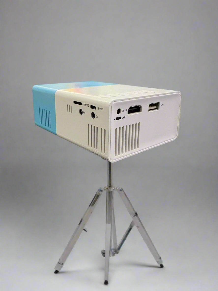 MINIO HDMI Projector- Sky Blue