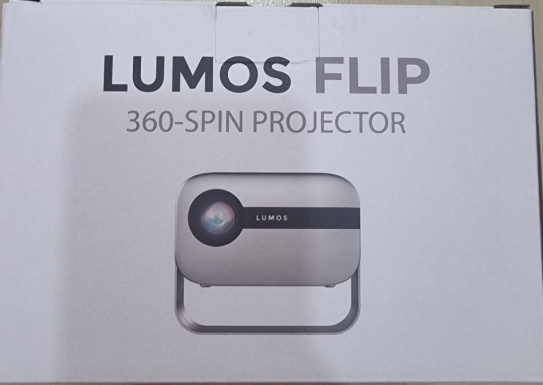 Lumos Flip Projector