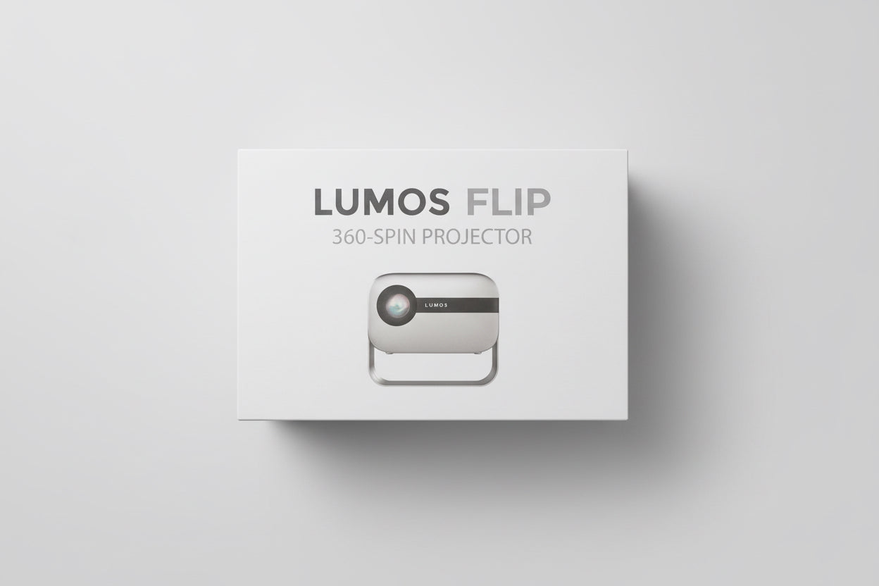 Lumos Flip Projector