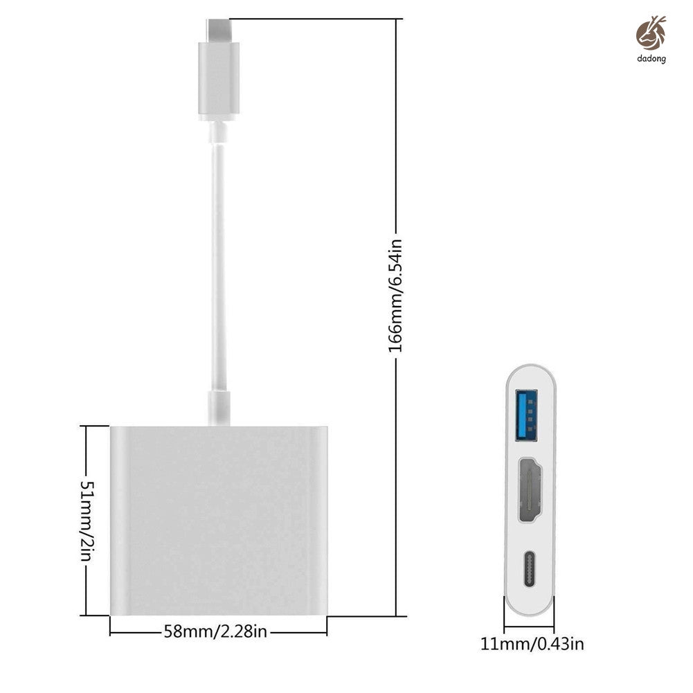 Android Phone to Projector Adaptor (Type C to HDMI )