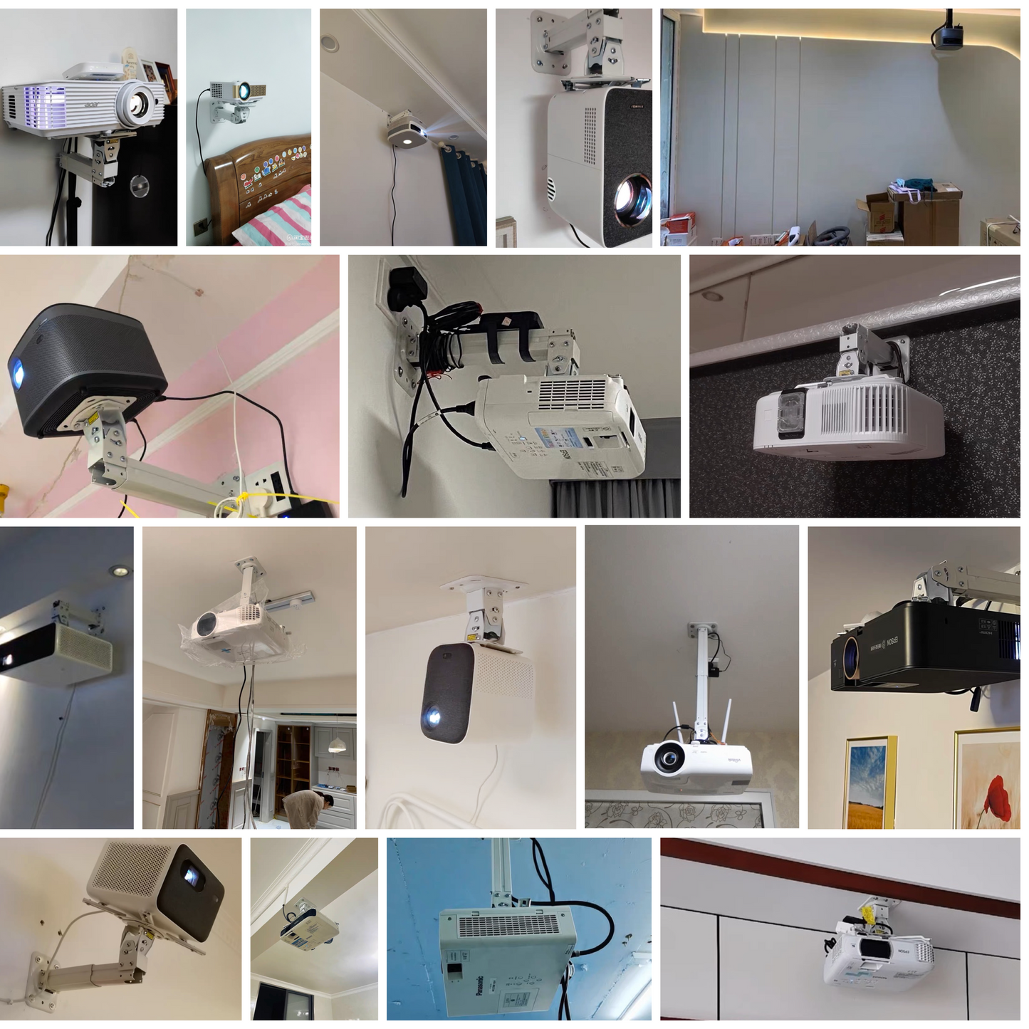 Projector Mount (Beamerx/Lumos/Xgimi/ Epson /Viewsonic/ BenQ / Pannasonic / Nec / Canon...) - 300