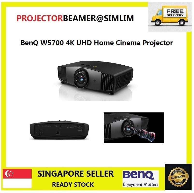 BenQ W5700 4K UHD Home Cinema Projector