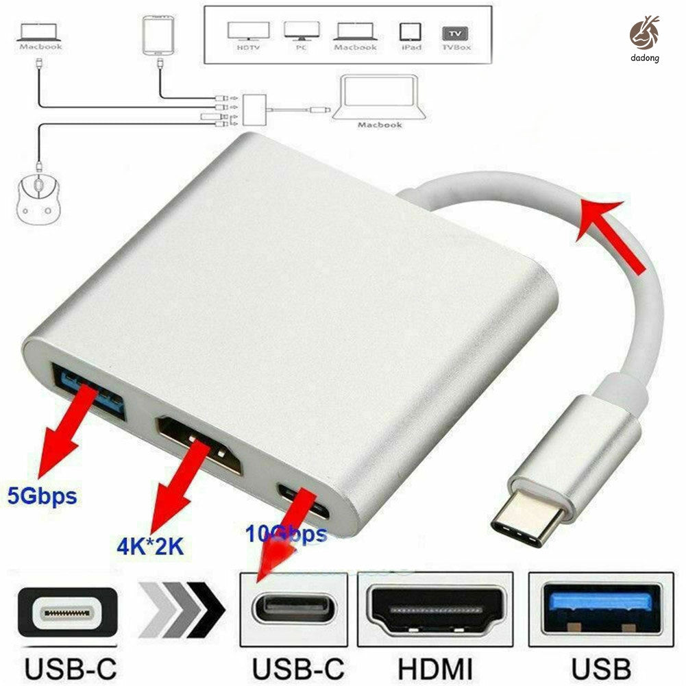 Android Phone to Projector Adaptor (Type C to HDMI )