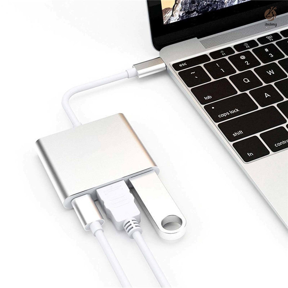 Android Phone to Projector Adaptor (Type C to HDMI )