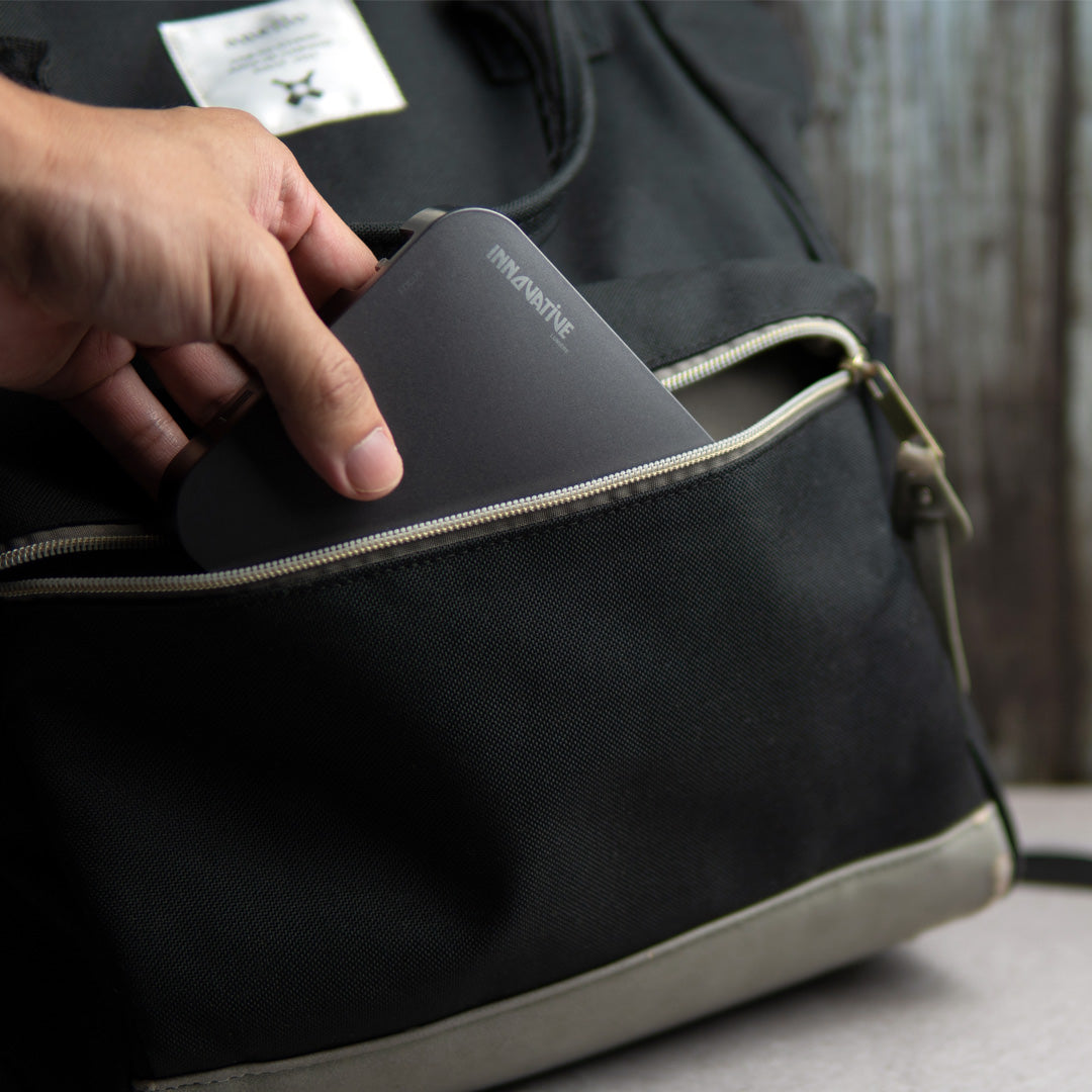INNOVATIVE K5x - Portability Demo - Can Fit in Bag Pocket