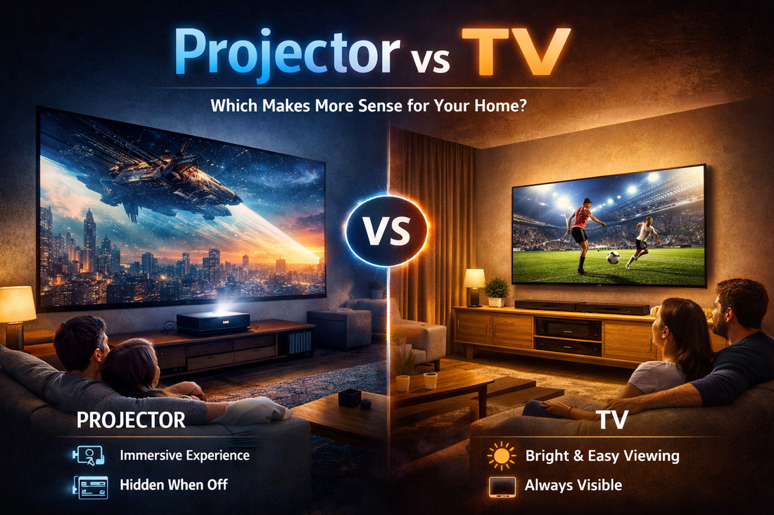 When a Projector Makes More Sense Than a TV (Singapore Homes Guide)