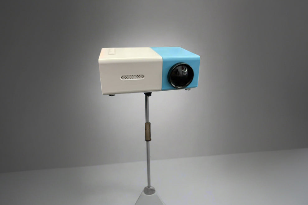 MINIO HDMI Projector- Sky Blue – ProjectorBeamer