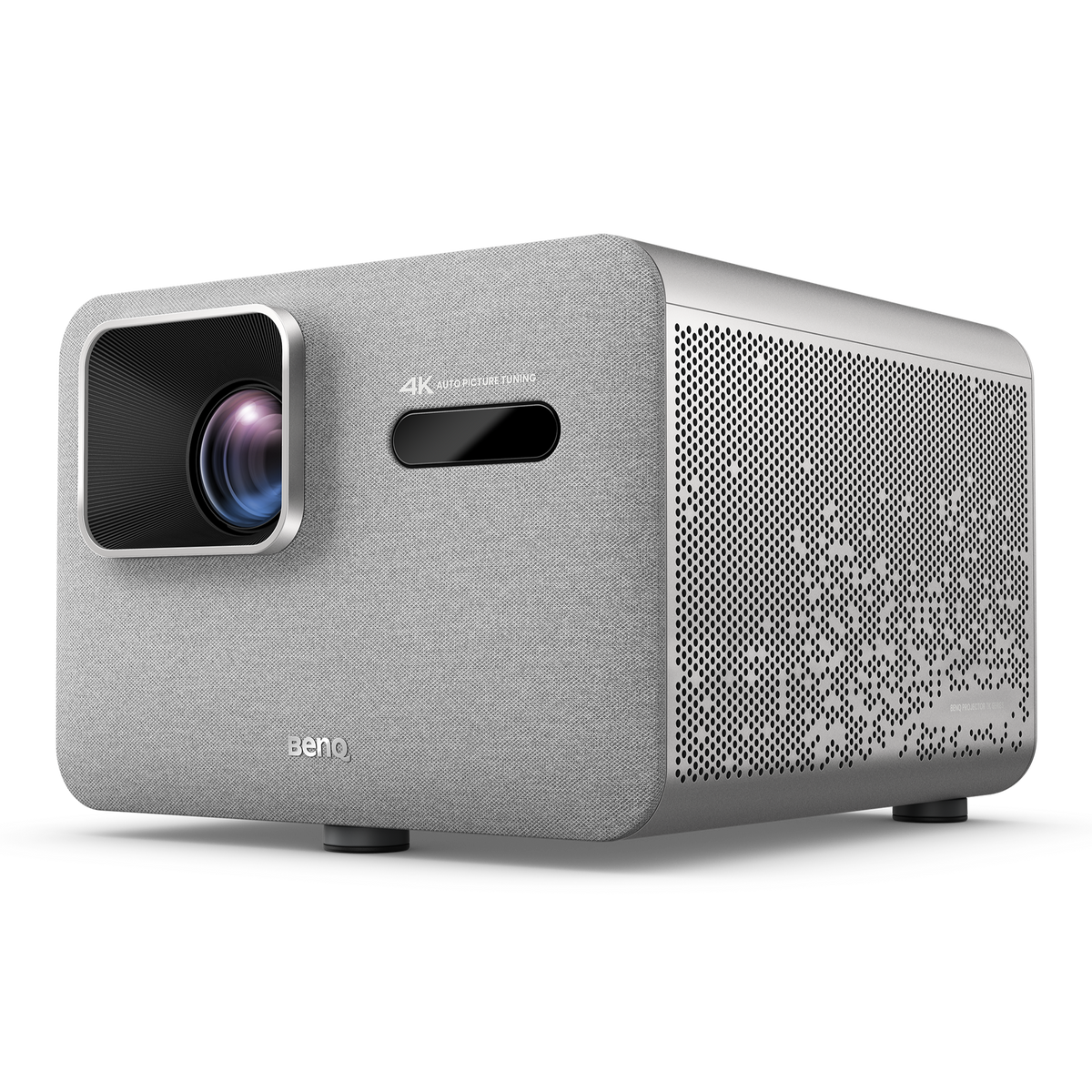 BenQ TK705STi projector on white background