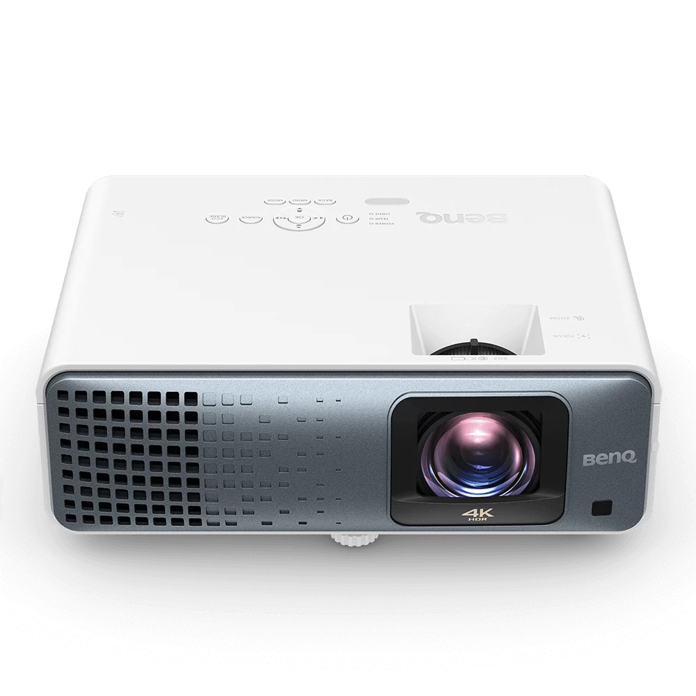 BenQ TK710STi projector on white background