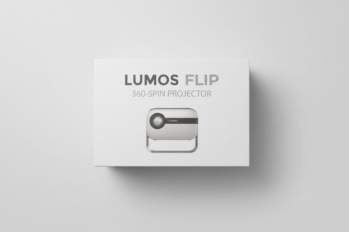 Lumos Flip Projector