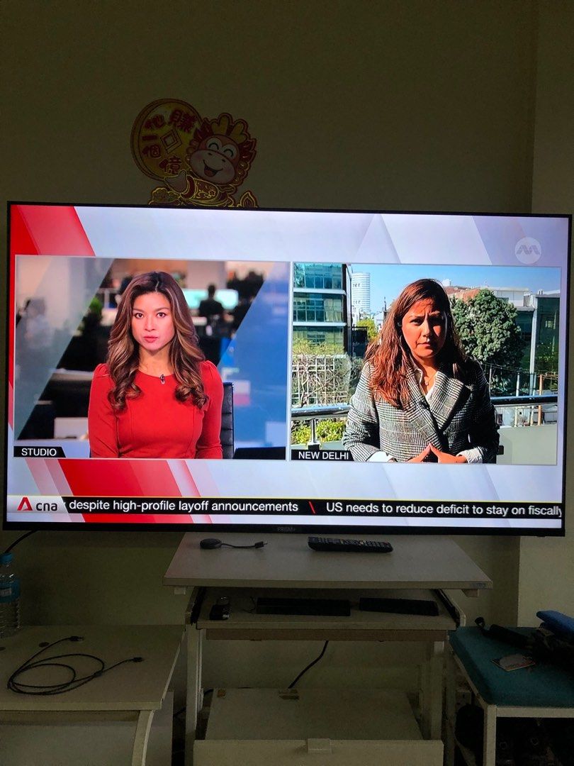 Prism TV 65 inch showcase home 