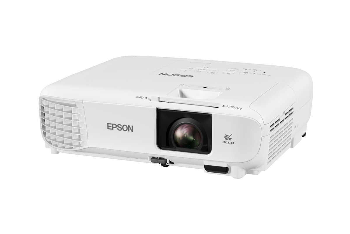 Epson EB-E24 XGA business projector, front view