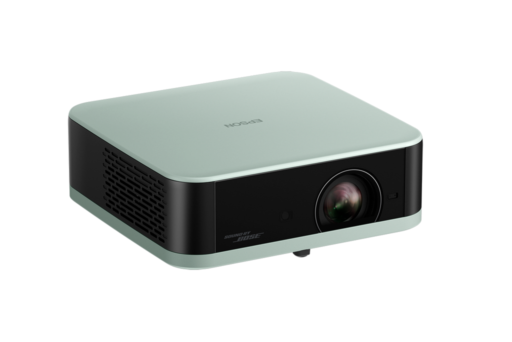 Epson Lifestudio Pop EF-61 smart laser projector, ice green