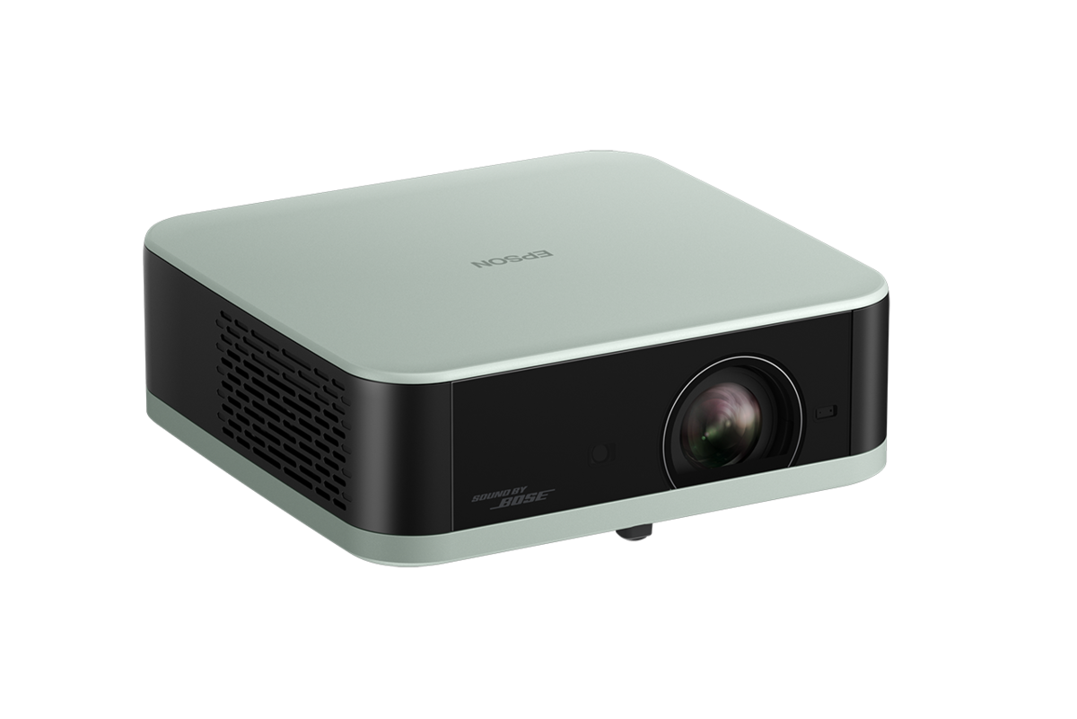 Epson Lifestudio Pop EF-61 smart laser projector, ice green