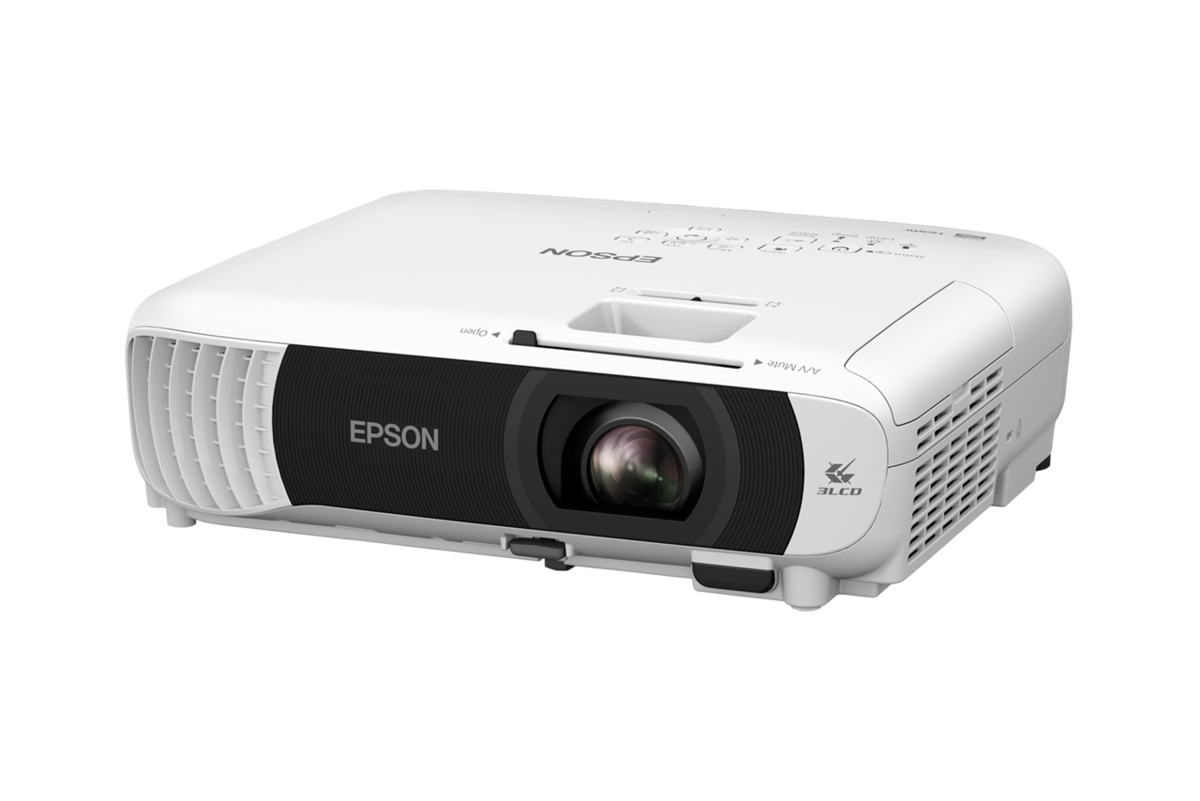 Epson EB-W55 WXGA business projector, front view
