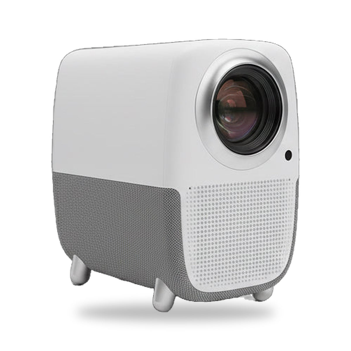 Rocket Projector – product photo on white background