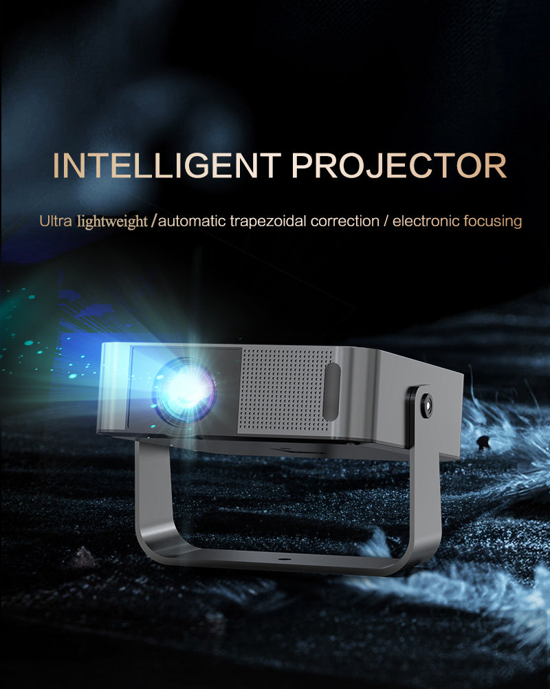 INNOVATIVE SkyBeam Home Cinema Projector