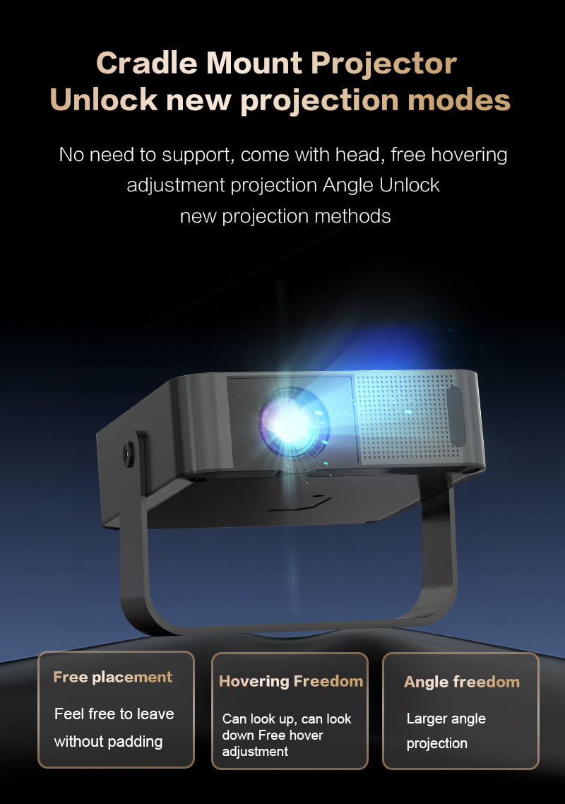 INNOVATIVE SkyBeam Home Cinema Projector