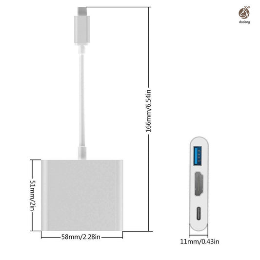 Android Phone to Projector Adaptor (Type C to HDMI )