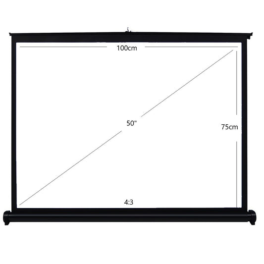 50 Inch Projection Screen Products – ProjectorBeamer