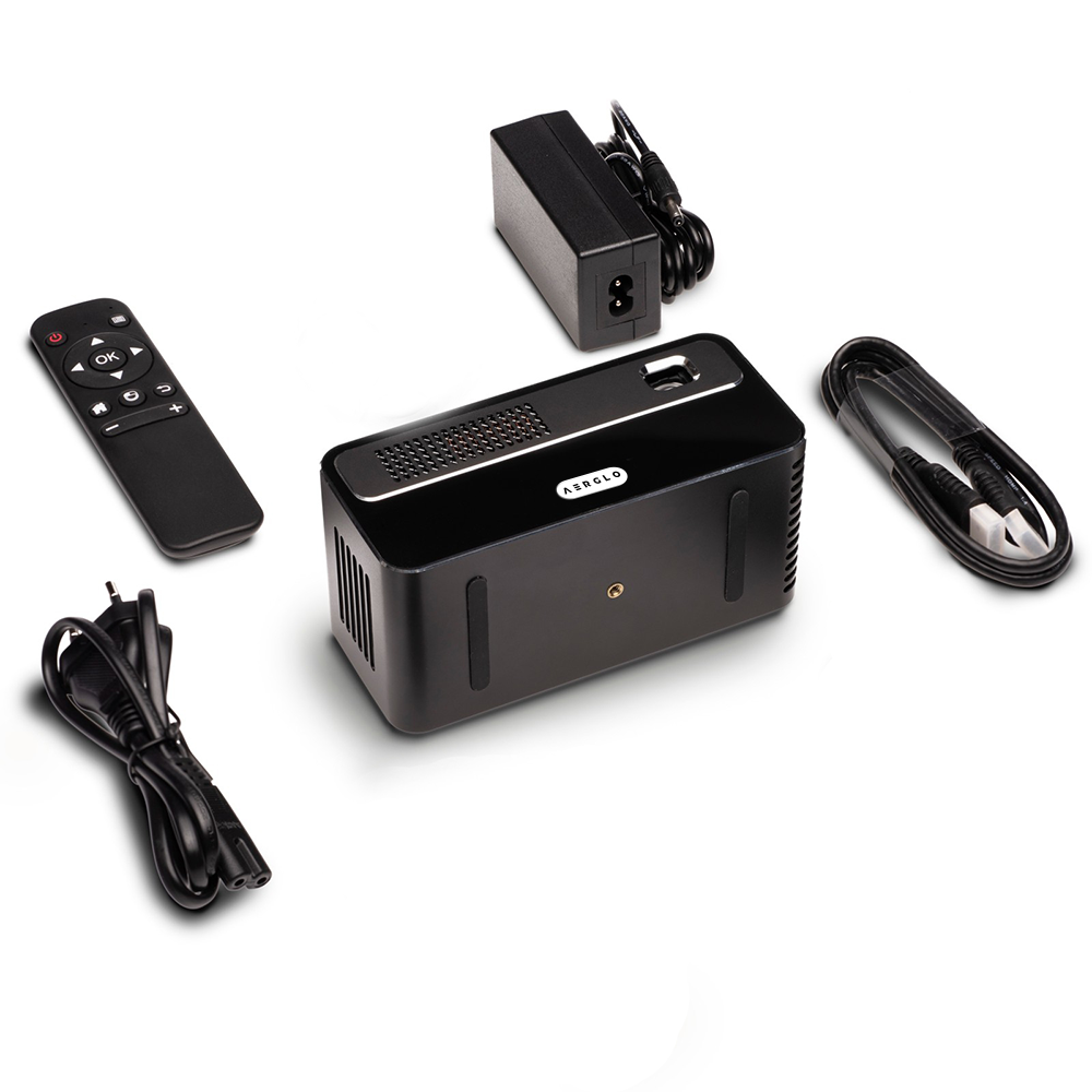 AERGLO Muzro Smart - What's in the box?