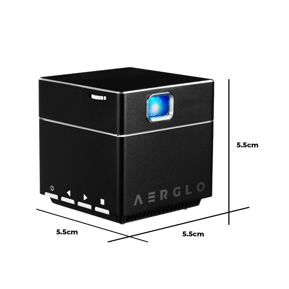 Aerglo Neutrino dimensions