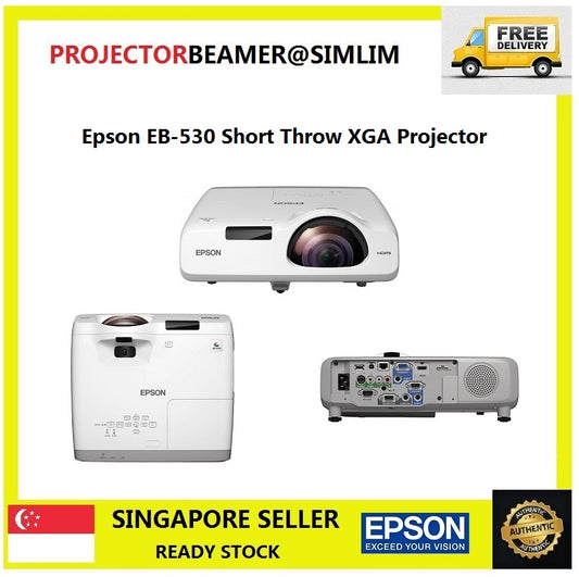 Epson EB-530 Short Throw Business Projector