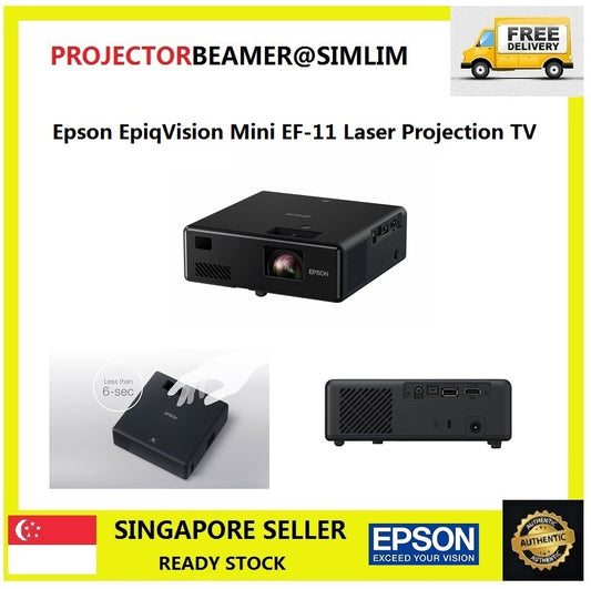 Epson EpiqVision Mini EF-11 Laser Projection