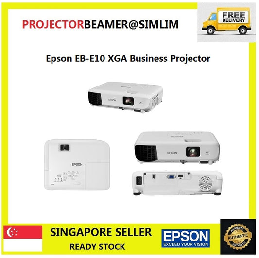 Epson EB-E10 XGA Business Projector