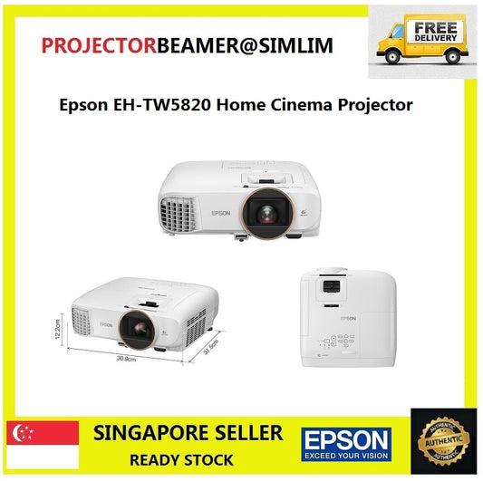 Epson EH-TW5820 Home Cinema Projector