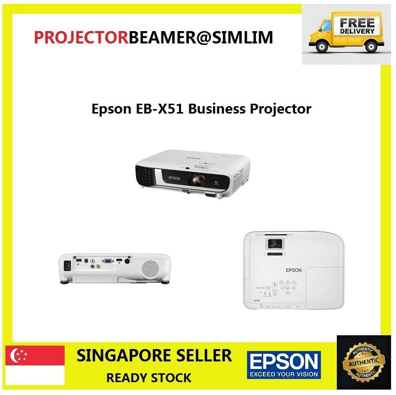 Epson EB-X51 Business Projector
