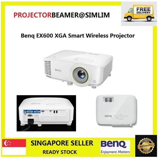 BenQ EX600 XGA Smart Wireless Projector