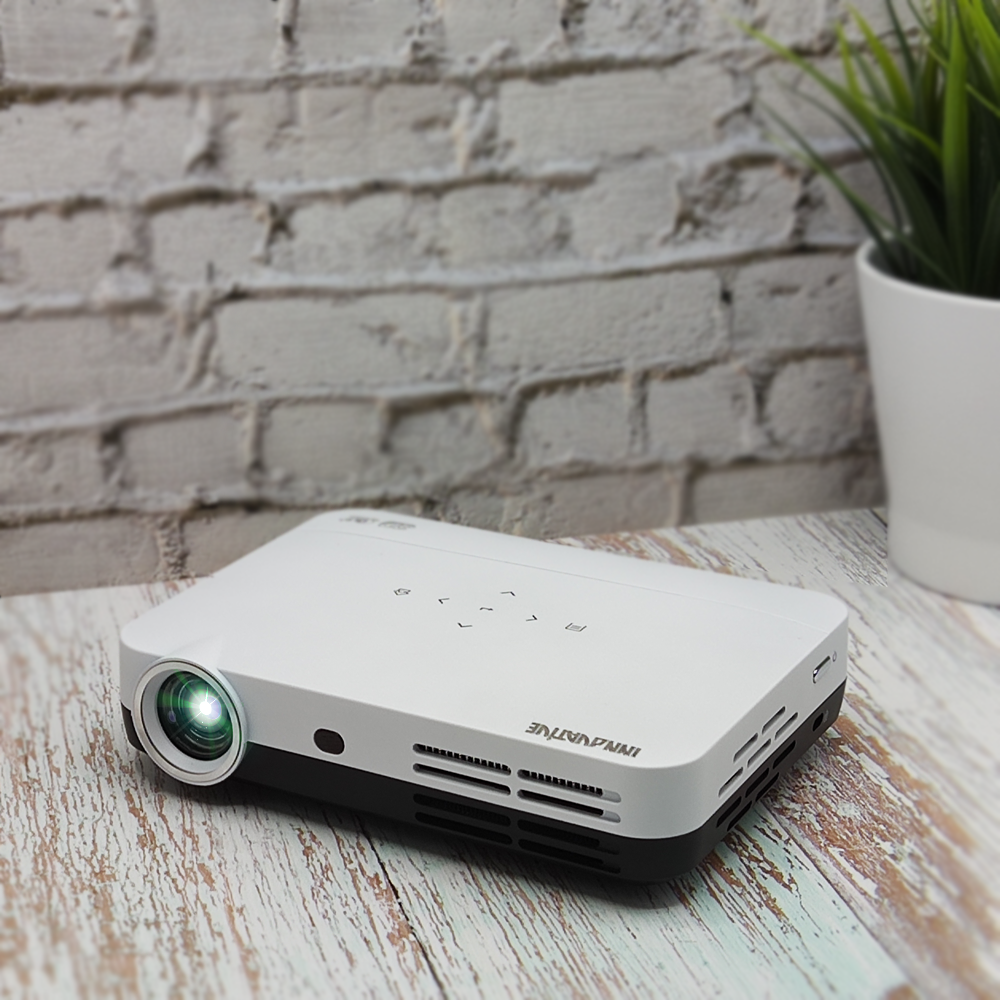 Used-INNOVATIVE DS10 4K Smart Projector