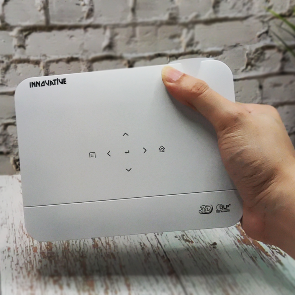 Used-INNOVATIVE DS10 4K Smart Projector