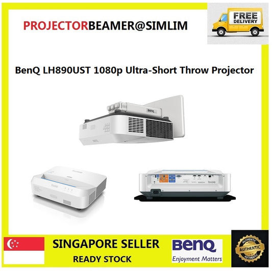 BenQ LH890UST 1080p 4000-Lumen Interactive Ultra-Short Throw Laser Projector