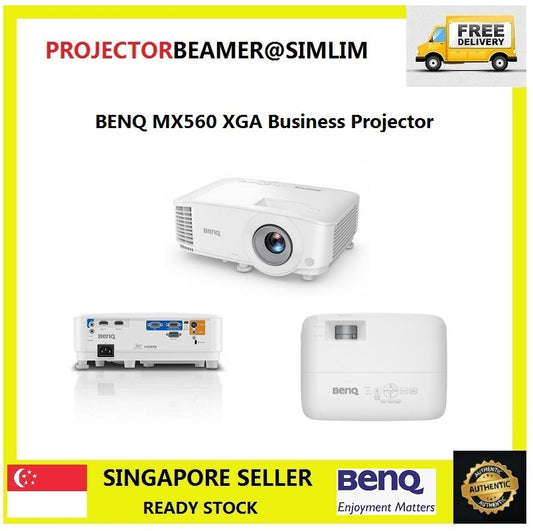 BenQ MX560 XGA Business Projector For Office Presentation