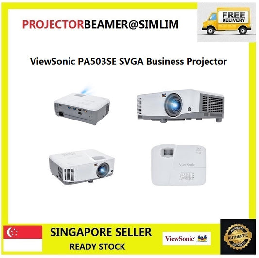 ViewSonic PA503XE XGA DLP Projector