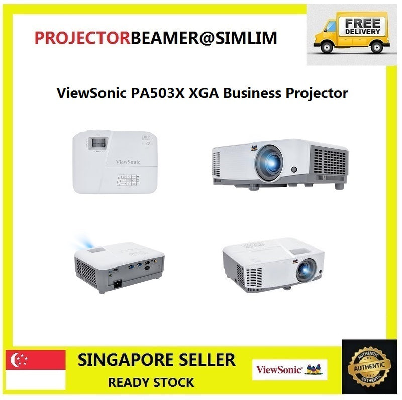 Viewsonic PA503X 3600 Lumens XGA Business Projector