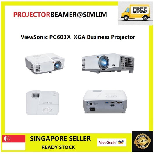 ViewSonic PG603X XGA DLP Projector