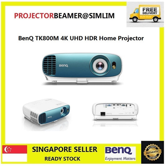 BenQ TK800M 4K UHD HDR Home Entertainment Projector