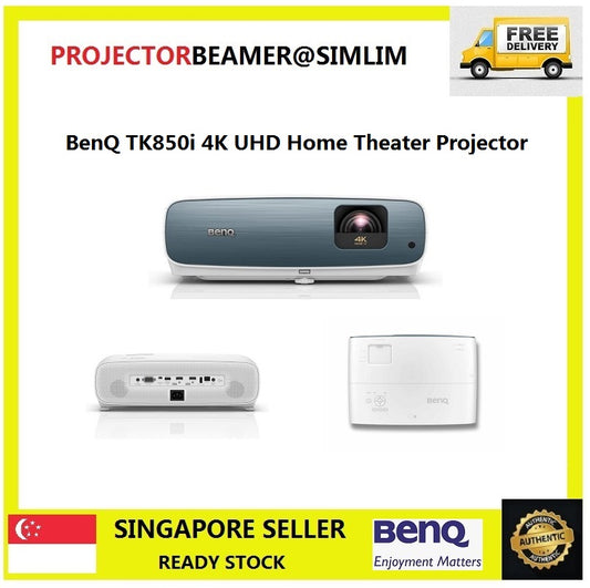 BenQ TK850i 4K UHD Home Theater Projector with Android TV Wireless Adapter