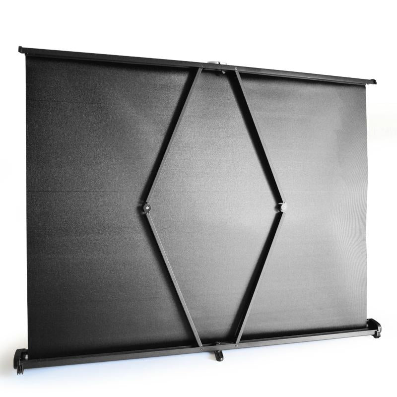 50inch Portable Table Top Projector Screen – ProjectorBeamer